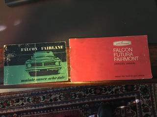 1971 XY Fairmont 351 V8