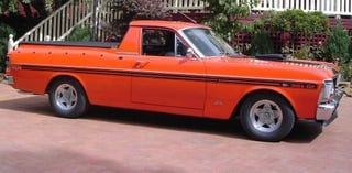 Fred Gibson's XY 351 Ute