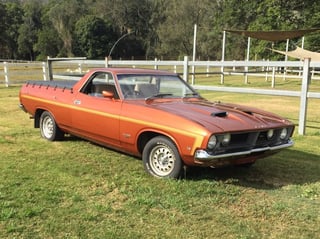 1974 XB  Falcon GS 302 V8 - Overniter