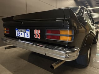 1976 Holden LX SS Torana 5.0 Litre 4 speed - Tuxedo Black