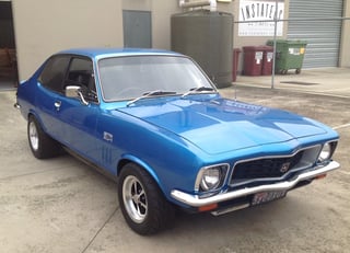 1973 LJ Torana GTR XU1