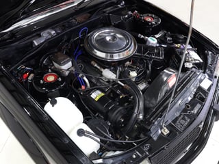 1980 HDT VC Brock Build No 367 - Tuxedo Black