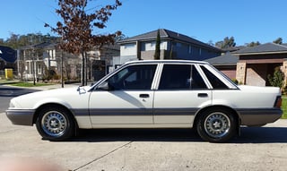 1986 VL Commodore SL 4.9L Police Car - BT1