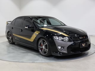 2010 FPV FG GT Build No 16 - 6 Speed Manual in Silhouette 