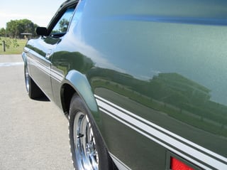 1971 Boss Mustang 351