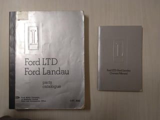 1973 Ford Landau Coupe