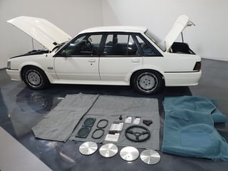 1985 HDT VK SS Group 3 Brock Commodore # 2078
