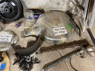 1960 Cadillac De Ville