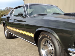 1969 Mustang 428 Cobra Jet