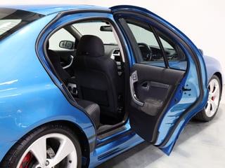 2007 FPV BF MK II GT Build No 222 - Neo Blue