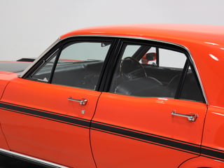 1970 Ford Falcon XW GT - Brambles Red 