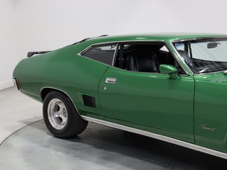 1974 Ford XB GS Fairmont Hardtop 351 V8 - Emerald Fire