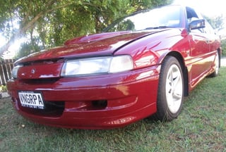 1990 HSV VN SS Group A Commodore #125 Leather Trim