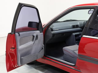 1989 HSV VN Commodore Wagon SV LE Build No 50 - Firethorn Red
