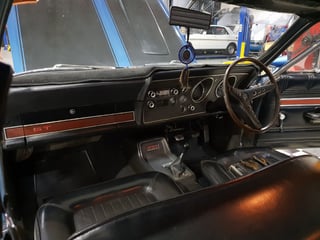 1970 XW GT Falcon - Survivor Barn Find
