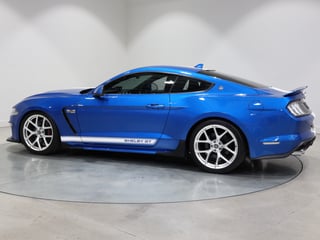 2021 Ford Shelby GT Supercharged 710HP RHD - Velocity Blue