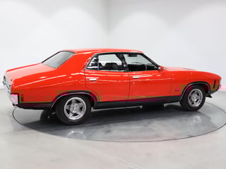 1973 Ford Falcon XA GT 4 Speed Manual - Red Pepper