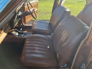 1971 Ford XY Falcon 500 - 351 T-Code Police Car