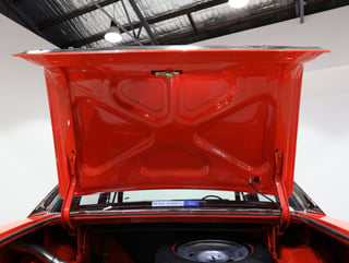 1970 Ford Falcon XW GT - Brambles Red 
