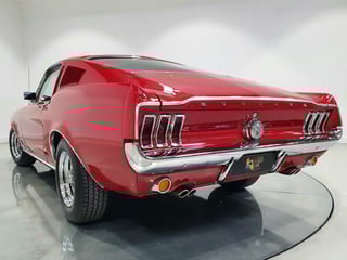 1967 Ford Mustang Luxury Fastback