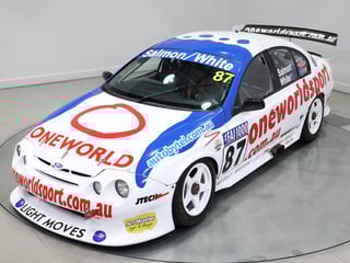 2000 Ford AU Falcon One World V8 Supercar …