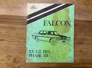 1971 Ford Falcon XY GTHO Phase 3 - Vermilion Fire 