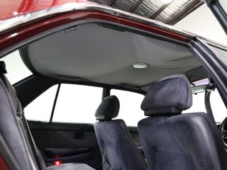 1991 Nissan Pintara Ti - 86,534km - Burgundy Metallic