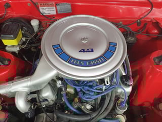 1980 Ford XD Falcon S Pack V8 4 Speed