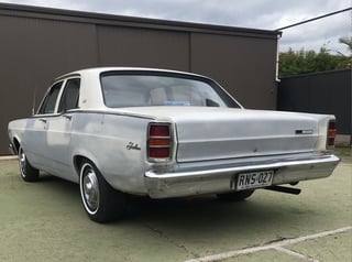 1970 ZC Fairlane Custom