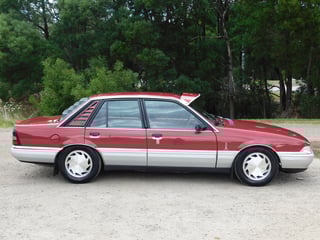 1987 Holden VL Calais Turbo - Venetian Red …