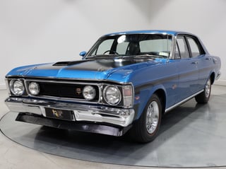 1969 Ford Falcon XW GTHO Phase I - Starlight Blue 
