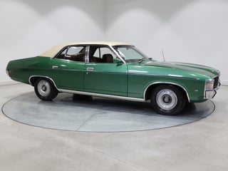 1975 Ford ZG Fairlane 500 - Emerald Fire Metallic Unrestored 