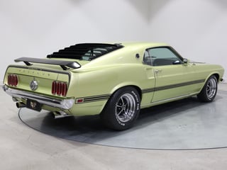 1969 Ford Mustang Mach 1 351 4V Windsor 4sp Man - Lime Gold