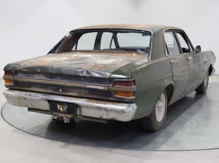 1970 Ford Falcon XY GT 4sp Man - Monza Green Survivor …