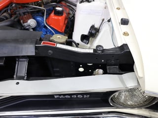 1973 Ford XA Falcon 500 Superbird - Polar White 