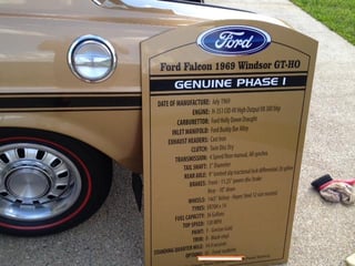 XW Falcon GTHO Phase 1