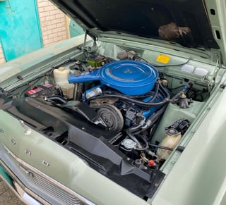 1978 Ford ZH Fairlane Marquis 5.8L V8 T-Bar Auto - Satin Spruce Metallic