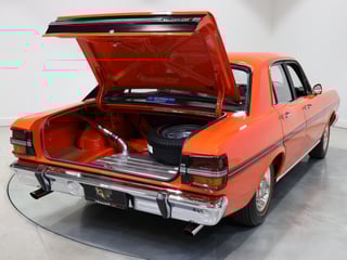 1971 Ford Falcon XY GT Replica - Vermilion Fire Sunroof 