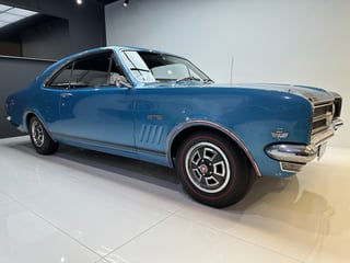 1968 Holden HK Monaro Bathurst 327 V8 - Bright Blue Metallic