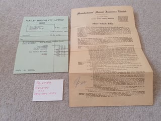 1960 Triumph Herald Convertible - One Owner