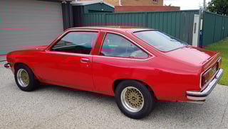 1978 UC Torana SL Hatchback