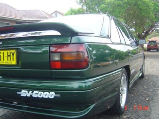 HSV SV 5000 Commodore