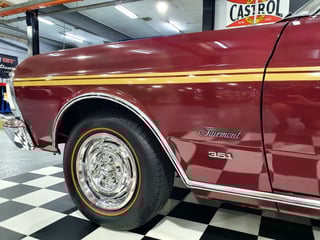 1971 XY Fairmont GS 351 4 Speed
