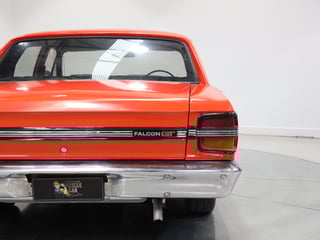 1970 Ford XY Falcon 500 - Vermilion Fire