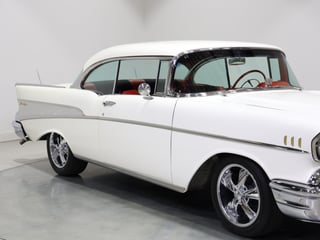 1957 Chevrolet Bel Air - Pillarless 2-Door Hardtop