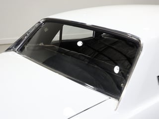 1971 Ford XY Fairmont 302ci Windsor - Ultra White