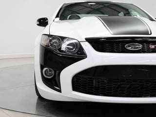 2014 FPV FG MKII Falcon GTF - 621km Winter White