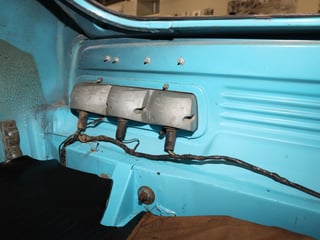1974 Ford XB Falcon 500 GS V8 Manual Hardtop - Deep Aqua