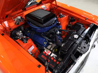 1971 Ford Falcon XY GTHO Phase 3 - Vermilion Fire 