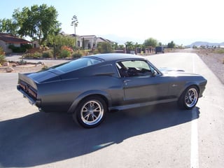 Eleanor 428 Mustang Super Cobra Jet